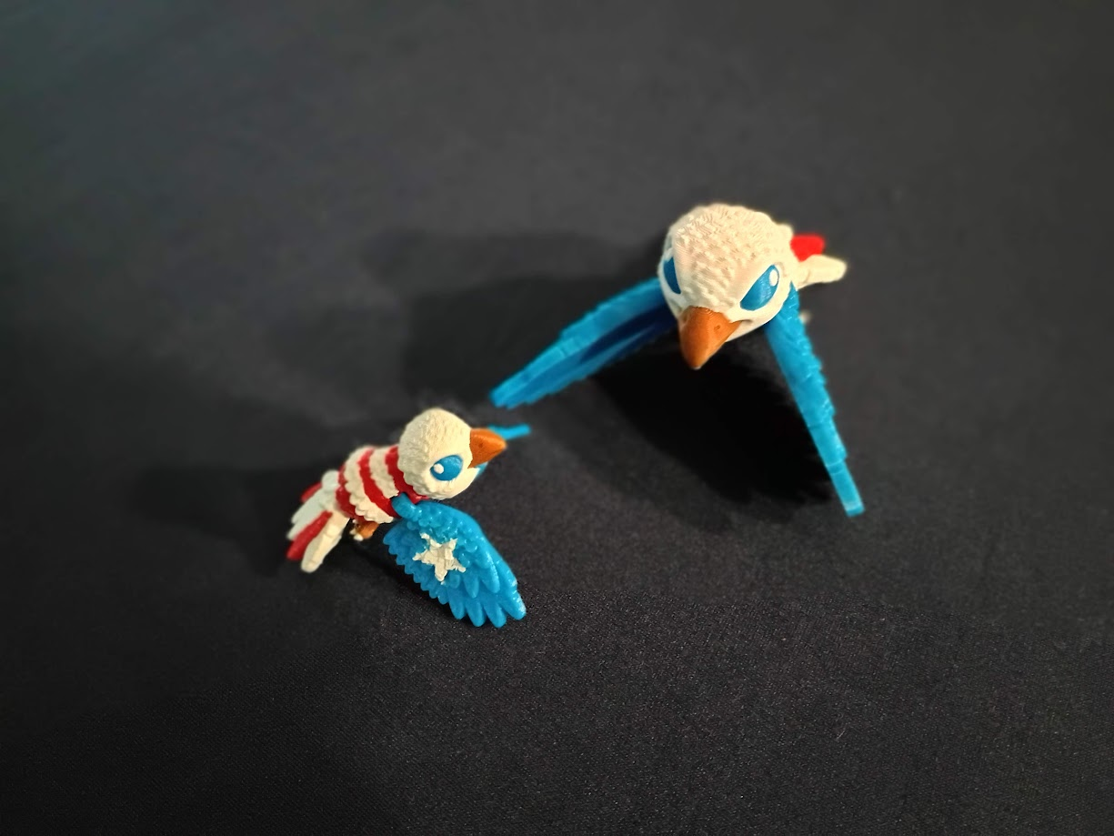 American Flag Eagle — Flexi additional photo